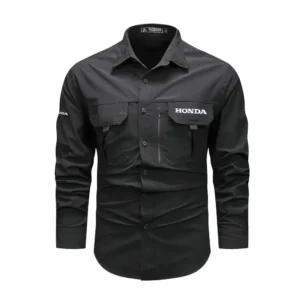 Honda Exclusive Logo Long-Sleeved Shirt HCPDLS075HOZ Shirt