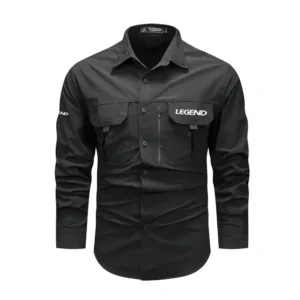Legend Bass Boat Exclusive Logo Long-Sleeved Shirt HCPDLS075LEBZ Shirt