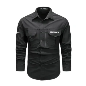 Lowrance Exclusive Logo Long-Sleeved Shirt HCPDLS075LZ Shirt