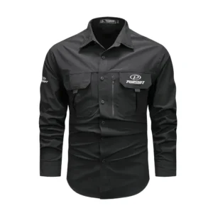 Pursuit Exclusive Logo Long-Sleeved Shirt HCPDLS075PSZ Shirt