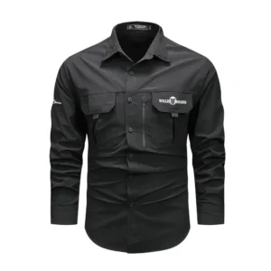 Willie Exclusive Logo Long-Sleeved Shirt HCPDLS075WIZ Shirt