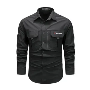 Xpress Exclusive Logo Long-Sleeved Shirt HCPDLS075XBZ Shirt