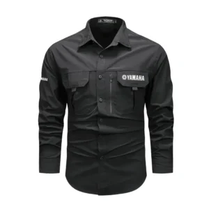 Yamaha Exclusive Logo Long-Sleeved Shirt HCPDLS075YZ Shirt