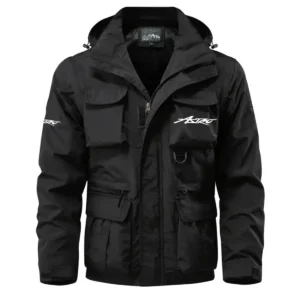 Astro Exclusive Logo Waterproof Multi Pocket Jacket Detachable Hood and Sleeves HCPDMPJ529ASZ Jacket