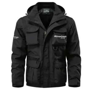 Mirrocraft Exclusive Logo Waterproof Multi Pocket Jacket Detachable Hood and Sleeves HCPDMPJ529MCZ Jacket
