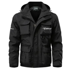 Weldcraft Exclusive Logo Waterproof Multi Pocket Jacket Detachable Hood and Sleeves HCPDMPJ529WLZ Jacket