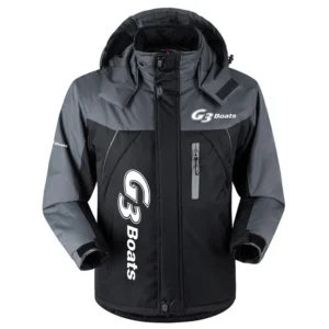 G3 Exclusive Logo Outdoor Charging Suit Plush Waterproof Windproof Jacket Detachable Hood HCPDPCS1409G3Z Jacket