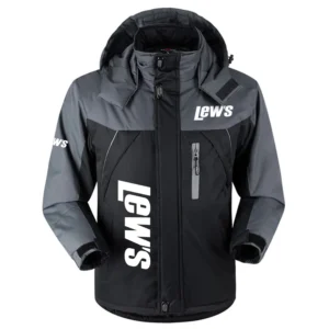 Lew's Exclusive Logo Outdoor Charging Suit Plush Waterproof Windproof Jacket Detachable Hood HCPDPCS1409LSZ Jacket