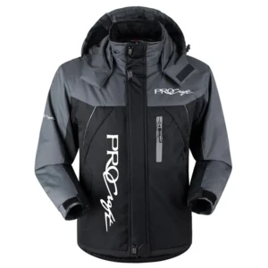 Procraft Exclusive Logo Outdoor Charging Suit Plush Waterproof Windproof Jacket Detachable Hood HCPDPCS1409PCZ Jacket