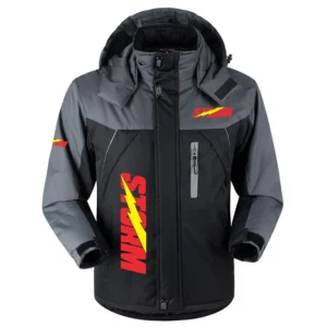 Storm Exclusive Logo Outdoor Charging Suit Plush Waterproof Windproof Jacket Detachable Hood HCPDPCS1409SOZ Jacket