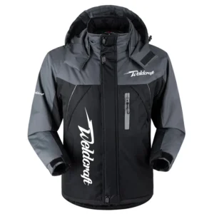 Weldcraft Exclusive Logo Outdoor Charging Suit Plush Waterproof Windproof Jacket Detachable Hood HCPDPCS1409WLZ Jacket