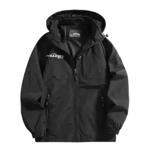 Falcon Exclusive Logo Soft-Shell Jacket Detachable Hood HCPDSSJ75FAZ Jacket