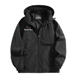 GatorTail Exclusive Logo Soft-Shell Jacket Detachable Hood HCPDSSJ75GTZ Jacket