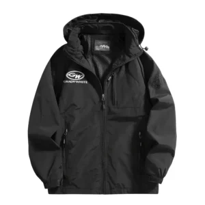 Grady- White Exclusive Logo Soft-Shell Jacket Detachable Hood HCPDSSJ75GWZ Jacket