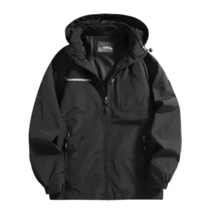Humminbird Exclusive Logo Soft-Shell Jacket Detachable Hood HCPDSSJ75HUZ Jacket
