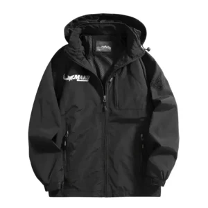 Mako Exclusive Logo Soft-Shell Jacket Detachable Hood HCPDSSJ75MAZ Jacket
