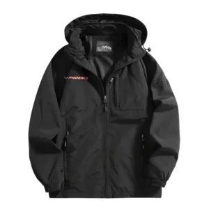Phoenix Exclusive Logo Soft-Shell Jacket Detachable Hood HCPDSSJ75PBZ Jacket