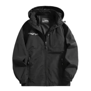 Procraft Exclusive Logo Soft-Shell Jacket Detachable Hood HCPDSSJ75PCZ Jacket