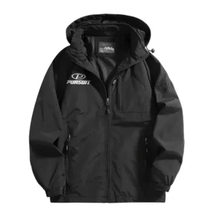 Pursuit Exclusive Logo Soft-Shell Jacket Detachable Hood HCPDSSJ75PSZ Jacket