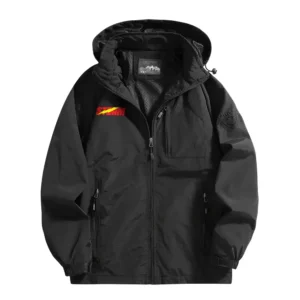 Storm Exclusive Logo Soft-Shell Jacket Detachable Hood HCPDSSJ75SOZ Jacket