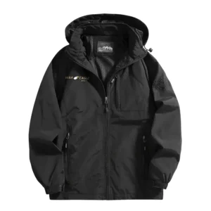 War Eagle Exclusive Logo Soft-Shell Jacket Detachable Hood HCPDSSJ75WEZ Jacket