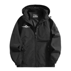 Willie Exclusive Logo Soft-Shell Jacket Detachable Hood HCPDSSJ75WIZ Jacket