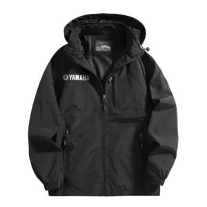 Yamaha Exclusive Logo Soft-Shell Jacket Detachable Hood HCPDSSJ75YZ Jacket