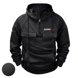 Alumacraft Exclusive Logo Tactical Quarter Zip Hoodie HCPDTQH8ACZ Hoodie