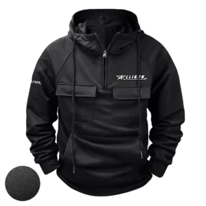 Allison Exclusive Logo Tactical Quarter Zip Hoodie HCPDTQH8ALZ Hoodie