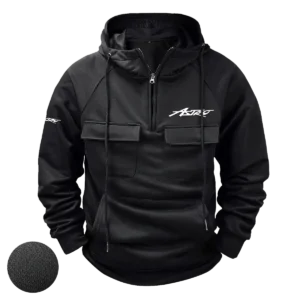Astro Exclusive Logo Tactical Quarter Zip Hoodie HCPDTQH8ASZ Hoodie