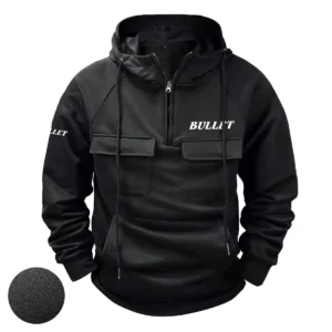 Bullet Exclusive Logo Tactical Quarter Zip Hoodie HCPDTQH8BUZ Hoodie