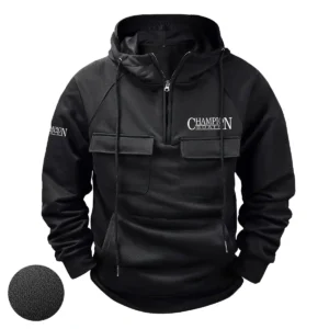 Champion Exclusive Logo Tactical Quarter Zip Hoodie HCPDTQH8CHZ Hoodie