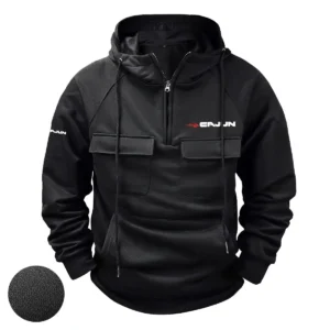 Cajun Exclusive Logo Tactical Quarter Zip Hoodie HCPDTQH8CJZ Hoodie