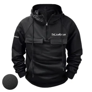 Cobra Exclusive Logo Tactical Quarter Zip Hoodie HCPDTQH8COZ Hoodie