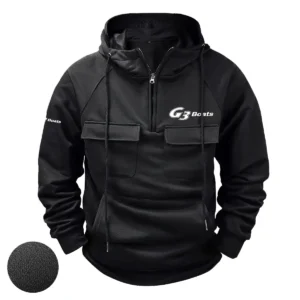 G3 Exclusive Logo Tactical Quarter Zip Hoodie HCPDTQH8G3Z Hoodie