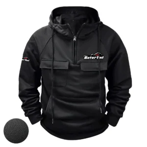 GatorTail Exclusive Logo Tactical Quarter Zip Hoodie HCPDTQH8GTZ Hoodie