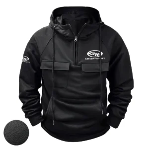 Grady-White Exclusive Logo Tactical Quarter Zip Hoodie HCPDTQH8GWZ Hoodie