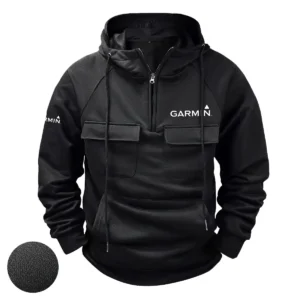 Garmin Exclusive Logo Tactical Quarter Zip Hoodie HCPDTQH8GZ Hoodie