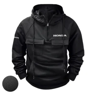 Honda Exclusive Logo Tactical Quarter Zip Hoodie HCPDTQH8HOZ Hoodie