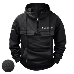 Legend Exclusive Logo Tactical Quarter Zip Hoodie HCPDTQH8LEZ Hoodie