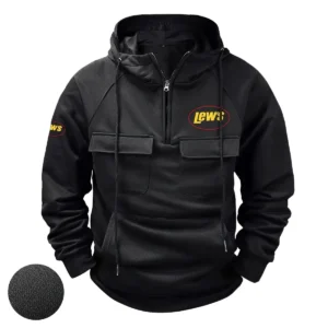 Lew's Exclusive Logo Tactical Quarter Zip Hoodie HCPDTQH8LSZ Hoodie