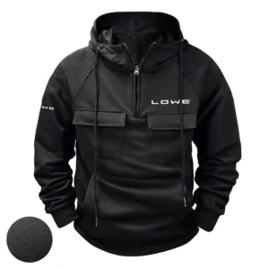 Lowe Exclusive Logo Tactical Quarter Zip Hoodie HCPDTQH8LWZ Hoodie