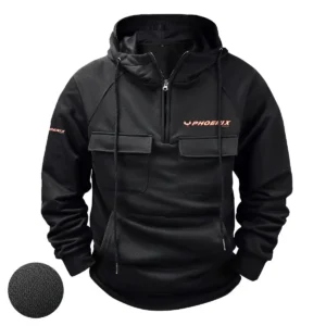Phoenix Exclusive Logo Tactical Quarter Zip Hoodie HCPDTQH8PBZ Hoodie