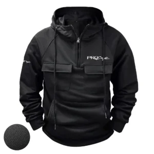 Procraft Exclusive Logo Tactical Quarter Zip Hoodie HCPDTQH8PCZ Hoodie