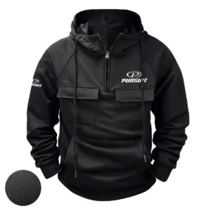 Pursuit Exclusive Logo Tactical Quarter Zip Hoodie HCPDTQH8PSZ Hoodie