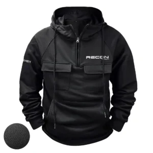 Recon Exclusive Logo Tactical Quarter Zip Hoodie HCPDTQH8RCZ Hoodie