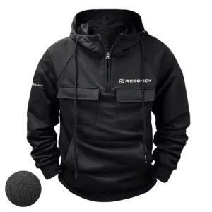Regency Exclusive Logo Tactical Quarter Zip Hoodie HCPDTQH8REZ Hoodie