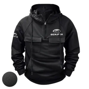 Sea Fox Exclusive Logo Tactical Quarter Zip Hoodie HCPDTQH8SFZ Hoodie