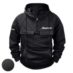Shamrock Exclusive Logo Tactical Quarter Zip Hoodie HCPDTQH8SHZ Hoodie