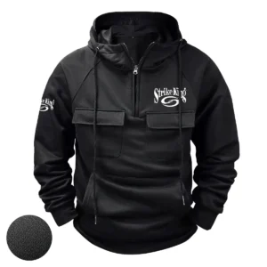 Strike King Exclusive Logo Tactical Quarter Zip Hoodie HCPDTQH8SKZ Hoodie